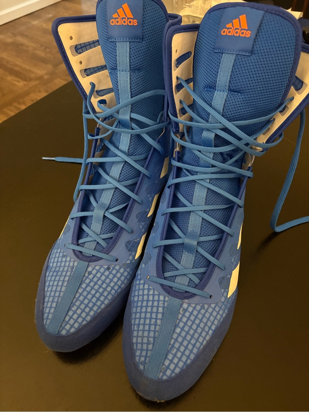 adidas High-Top Boxing Shoes